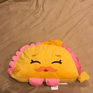 Like New Shopkin pillow
